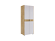Шкаф АДАМ двухдверный  (864х500х2170)  цвет на выбор