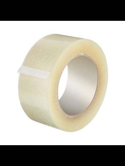 Клейкая лента упаковочная 48 мм × 110 м × 43 мкр купить в Москве недорого в МТ ПАК-ТОРГ с доставкой