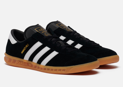 Adidas Originals Hamburg Black Brown White