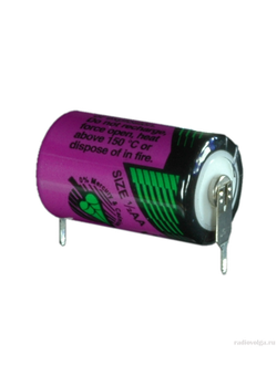 Батарейка Tadiran SL-550/PR 1/2AA Pins radial (90)(900)