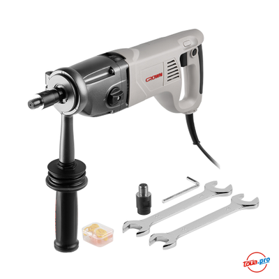 Дрель для сухого алмазного сверления с микроударом CROWN CT32072DH BMC