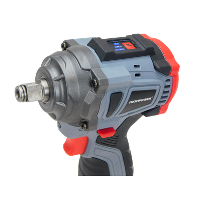 Аккумуляторный бесщеточный ударный гайковерт PROFIPOWER BL-163