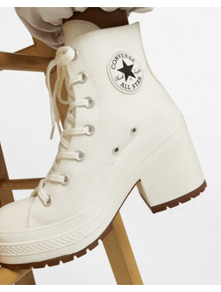 Converse на каблуке