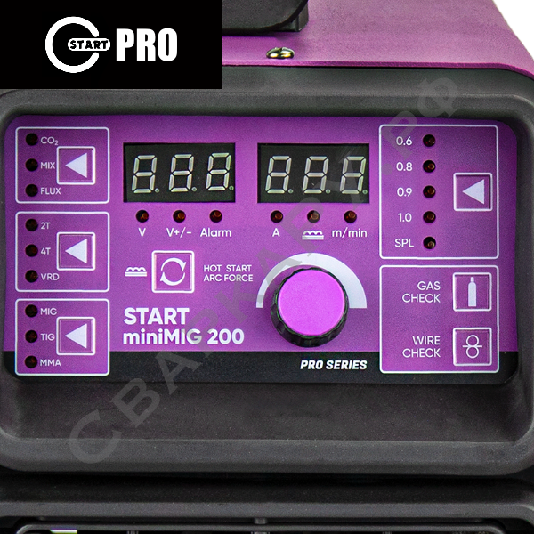 Полуавтомат для MIG/MAG сварки Старт miniMIG 200
