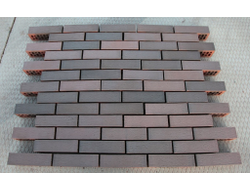 Кирпич графит лава 0.7 НФ Вышневолоцкая керамика