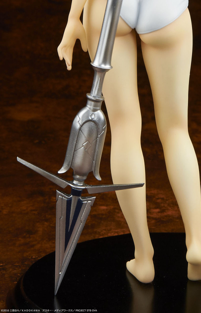 Фигурка 1/7 Юкина Химэраги (Himeragi Yukina White School Swimsuit ver.)