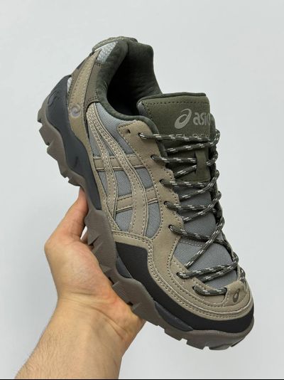 Asics Gel-Pickax Clay Grey/Mink