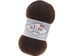 Extra (Alize) пряжа цвет № 26 кориневый