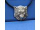 Подвеска кулон медальон СЕРДИТЫЙ ВОЛК angry wolf pendant necklace amulet