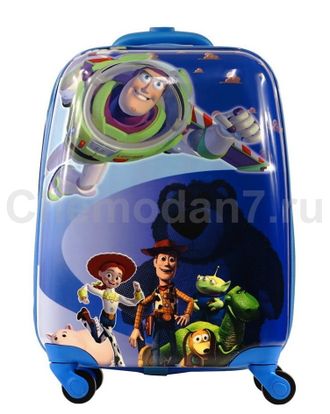 Детский чемодан История игрушек (Toy Story) Синий