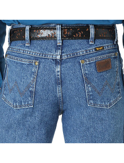 Джинсы 36MWZ Wrangler® Premium Performance™ Cowboy Cut® узкий крой [стираные]