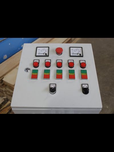 Промышленный брусовальный станок Триумф Т450 (4*18,5 кВт)/Двухвальный  бревнопильный станок «Тополь-450»  (4*18,5 кВт), от