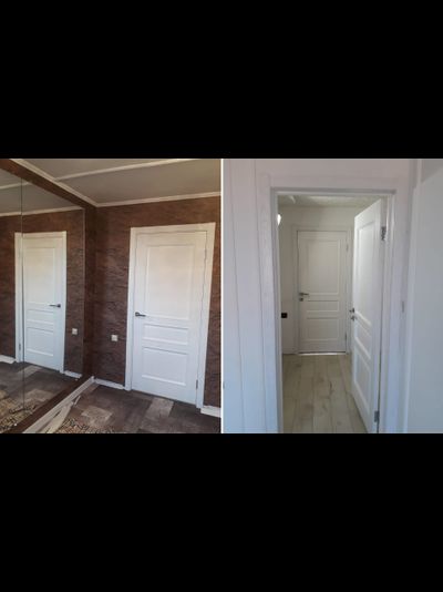 ЛАЙНДОР (УЛЬЯНОВСК)/ МОДЕЛЬ КАЛИНА/ ПОЛОТНО ОСТЕКЛЕННОЕ/ НАТУРАЛЬНЫЙ ШПОН ЯСЕНЯ/ ТОН 27 (ЯСЕНЬ ЖЕМЧУГ)