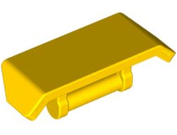 Vehicle, Spoiler with Bar Handle, Yellow (98834 / 6103399)