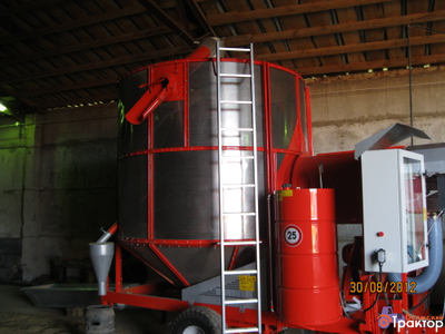 Мобильная зерносушилка FRATELLI Basic 55