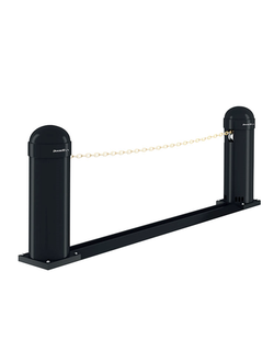 Chain-barrier7-base Комплект цепного шлагбаума /7,5 метров/