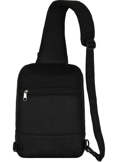 Рюкзак с одной лямкой - сумка на грудь Optimum XXL RL, черный