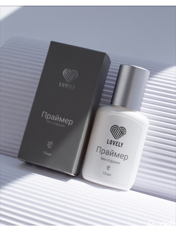 Lovely Праймер для ресниц без отдушки, 15 мл