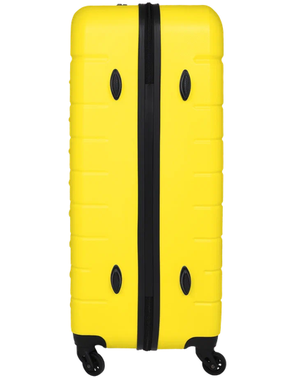 Чемодан для путешествий L Optimum Travel, желтый