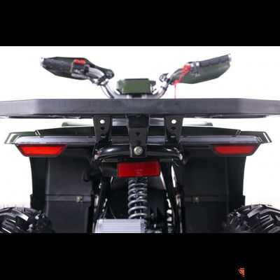 Квадроцикл GreenCamel Gobi K90 (42Ah 48V 750W R7 Дифф) LUX Bluetooth Синий