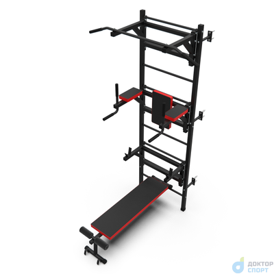 Шведская стенка с опциями DFC Lite VT-6005 (D-12345)