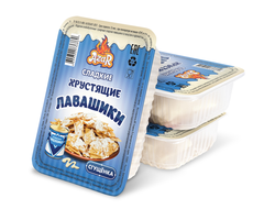 Сладкие лавашики "Азар" Сгущенка 80г