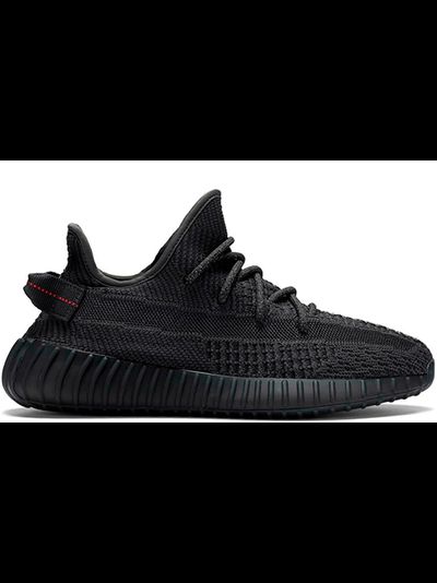 Adidas Yeezy Boost 350 V2 FU9007 Black Big Size