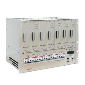 ИПС 7000-220(380)/24В-280А-7/7(1500) 8U LAN Форпост