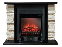 Электрокамин Кимберли BL M1 с очагом Fobos