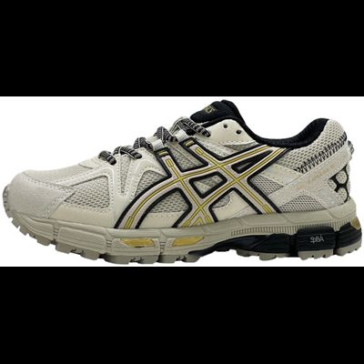 Asics Gel Kahana 8 Beige Yellow Black