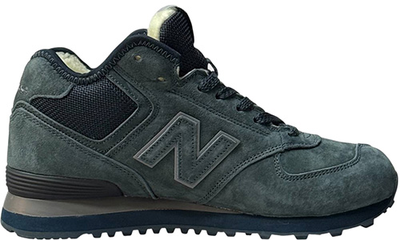 New Balance 574 Grey Moss С Мехом