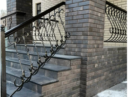 Кованые перила -Арт 034