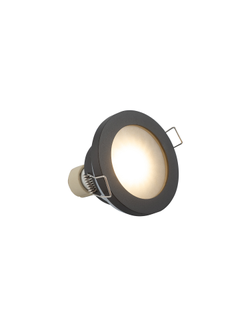 Влагозащищенный светильник Denkirs DK3012-BK