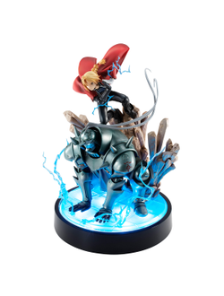 Фигурка Эдвард Элрик и Альфонс Элрик (Edward Elric, Alphonse Elric)