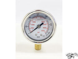 Манометр для АВД, 315 бар, 1/4 внешний