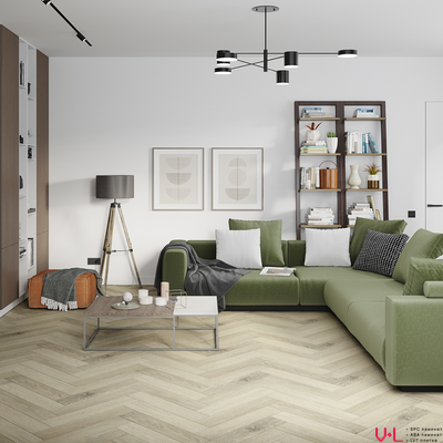 Кварцвиниловая плитка Damy Floor London LVT Честер / Chester 200415EL-01-LVT