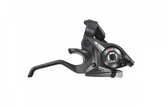 Комборучка Shimano EF51, 3 ск., лев., 1800 мм, б/уп., черная