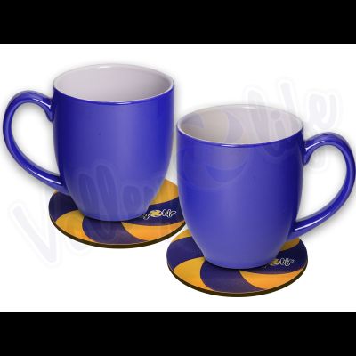 ПОДСТАВКИ ПОД СТАКАН "МЯЧ КЛАССИЧЕСКИЙ" (4 ШТУКИ)