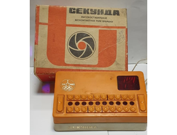 434-4/ Реле времени "Секунда", бесконтактное, СССР, 80-е года.