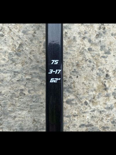 Клюшка хоккейная Т72  SR 3-17/75/L, длина 62 дюйма