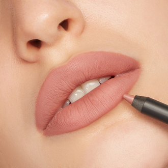 Romanovamakeup FIRST DATE Контур-карандаш для губ Sexy Contour Lip Liner MINI, 0,8г