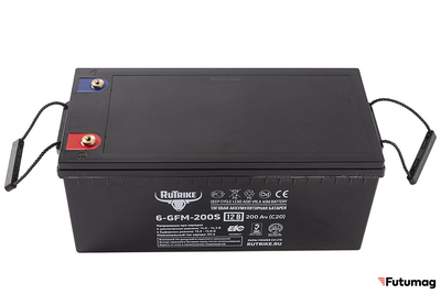 Тяговый аккумулятор RuTrike 6-GFM-200 (12V200A/H C20)