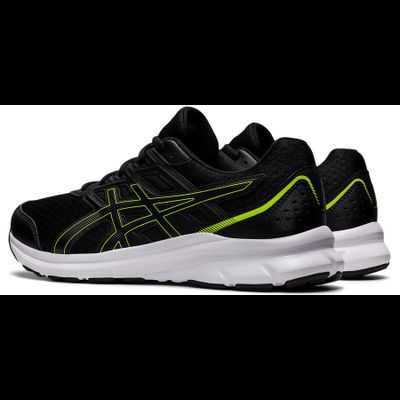 Asics Jolt 3 Черные с зеленым
