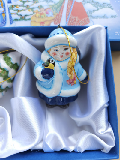 Комплект ёлочных игрушек "Новый год"