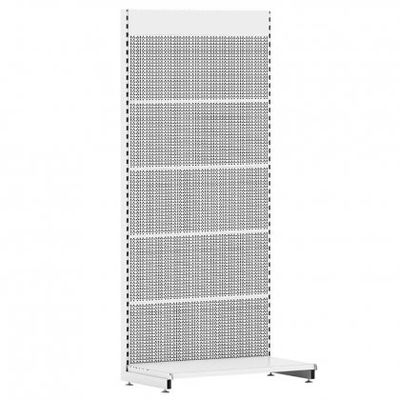 Стеллаж ECO LINE пристенный перфорированный L=665 H=2250