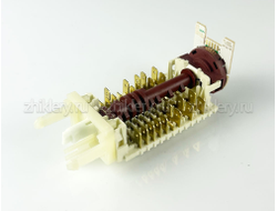 Переключатель режимов для духовки Bosch, Siemens, Neff 12022975, 9001197220, 11HE324 (9 позиций)