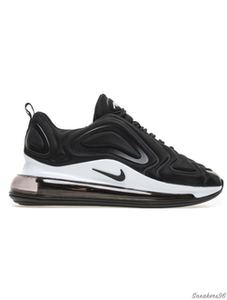 Nike Air Max 720 Черные Унисекс (36-45)
