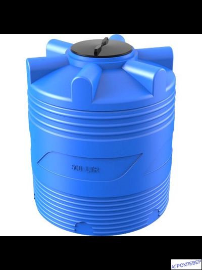 Емкость V 500 литров для воды