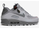 Nike Air Max 90 Surplus Cordura Wolf Grey (Серые) сбоку