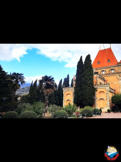 Юсуповский дворец + дворец княгини Гагариной (Утёс)